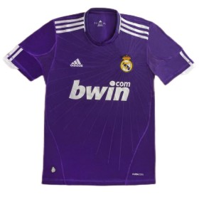 Real Madrid 2010-11 Retro Tredje - Fodboldtrøjer (S/S)